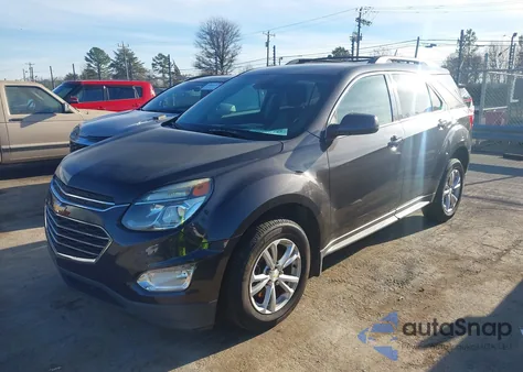 2016 Chevrolet Equinox Lt from USA, damaged, VIN 2GNALCEK1G6182470